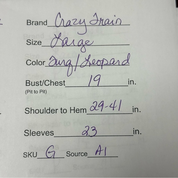 Crazy Train Leopard Serape Cardigan L Teal Western Boho Duster Open Front - Picture 7 of 7